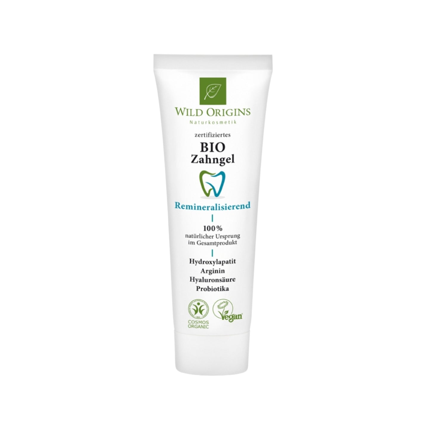 Bio Zahngel Fluoridfrei & Natürlich - Wild Origins