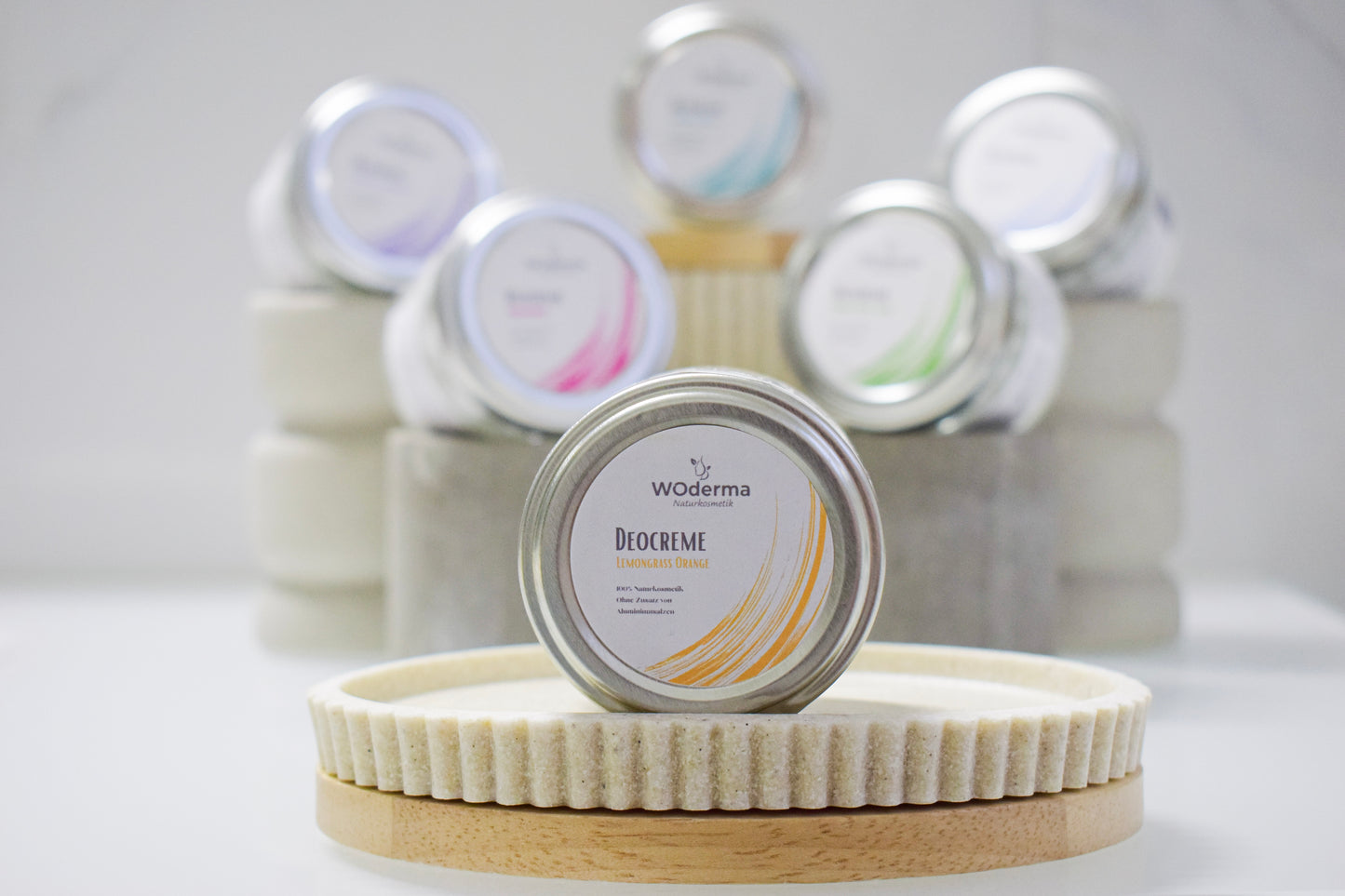 Deocreme mit BIO Lemongrass- und BIO Orangenöl