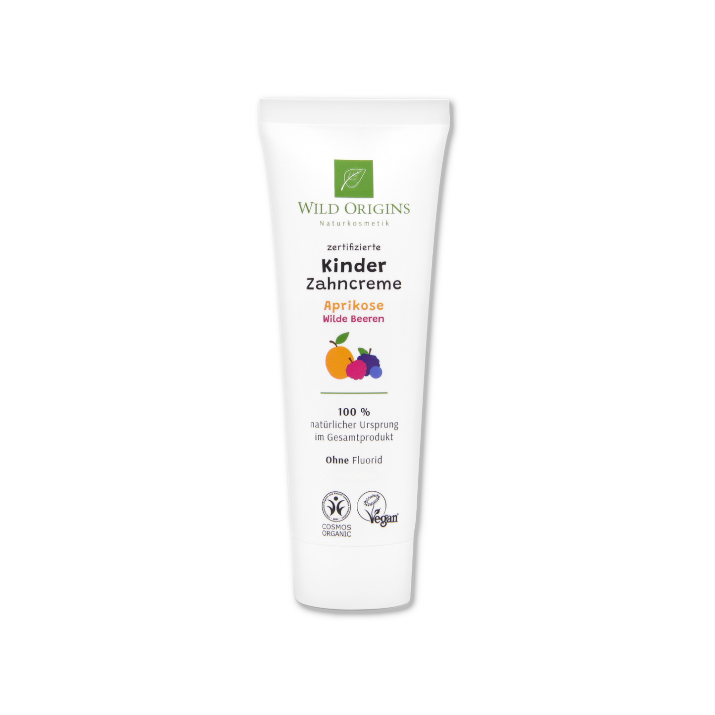 Bio Kinder-Zahncreme ohne Fluorid - Wild Origins