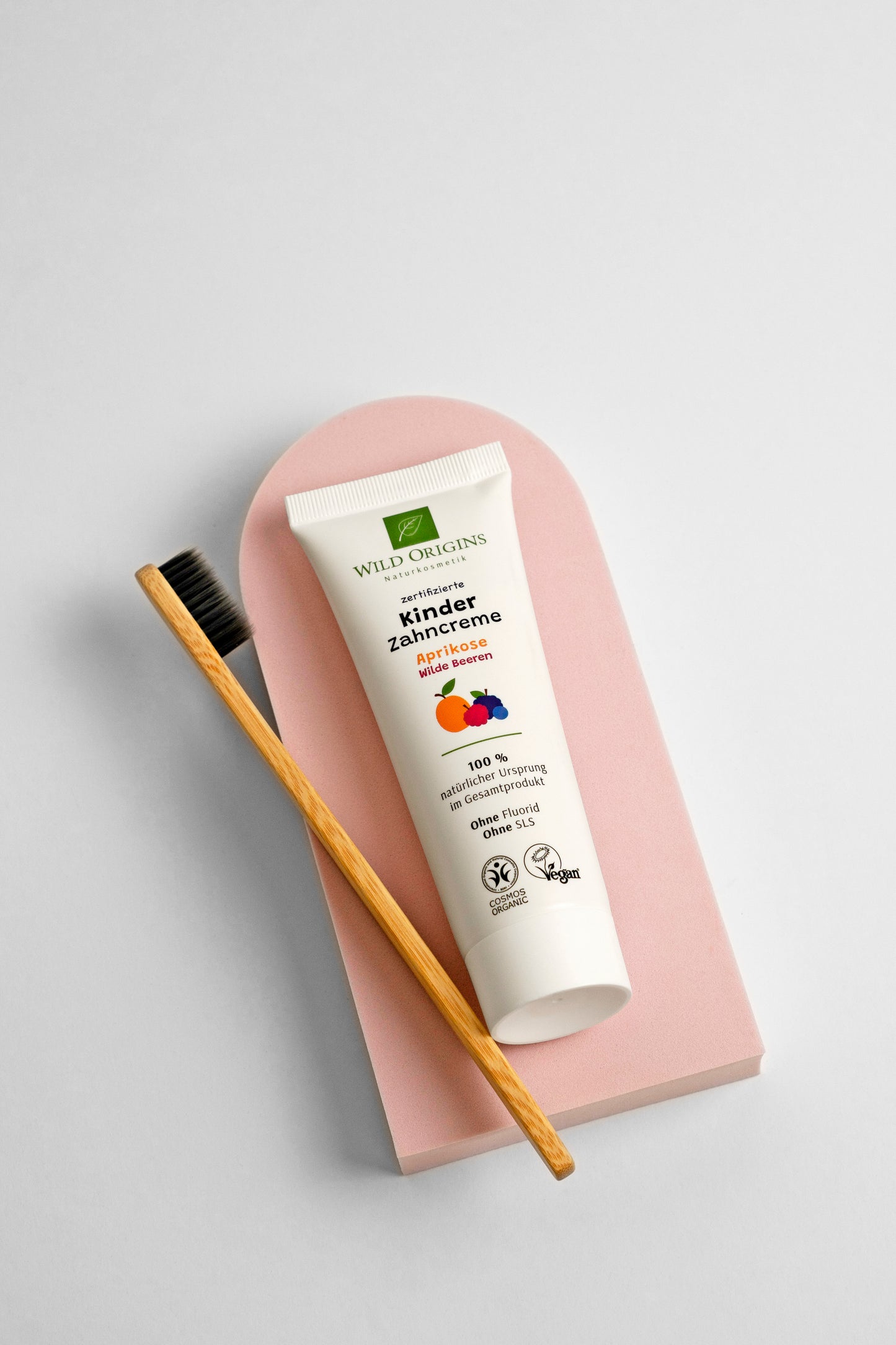 Bio Kinder-Zahncreme ohne Fluorid - Wild Origins