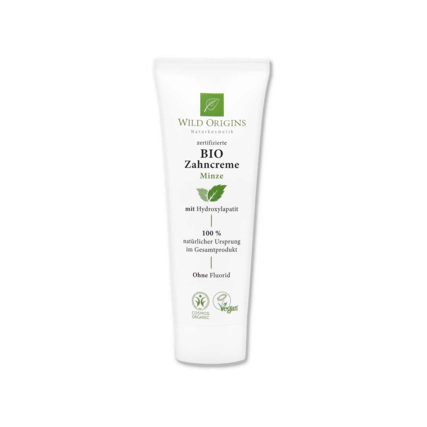 Bio Zahncreme ohne Fluorid - Wild Origins