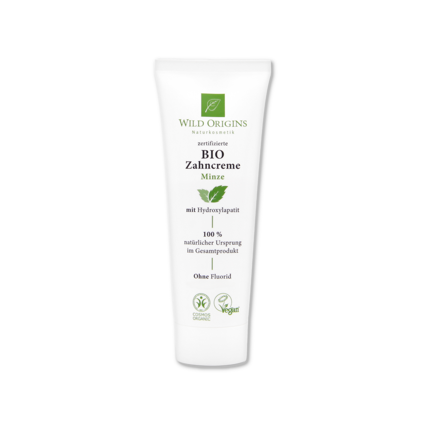 Bio Zahncreme ohne Fluorid - Wild Origins