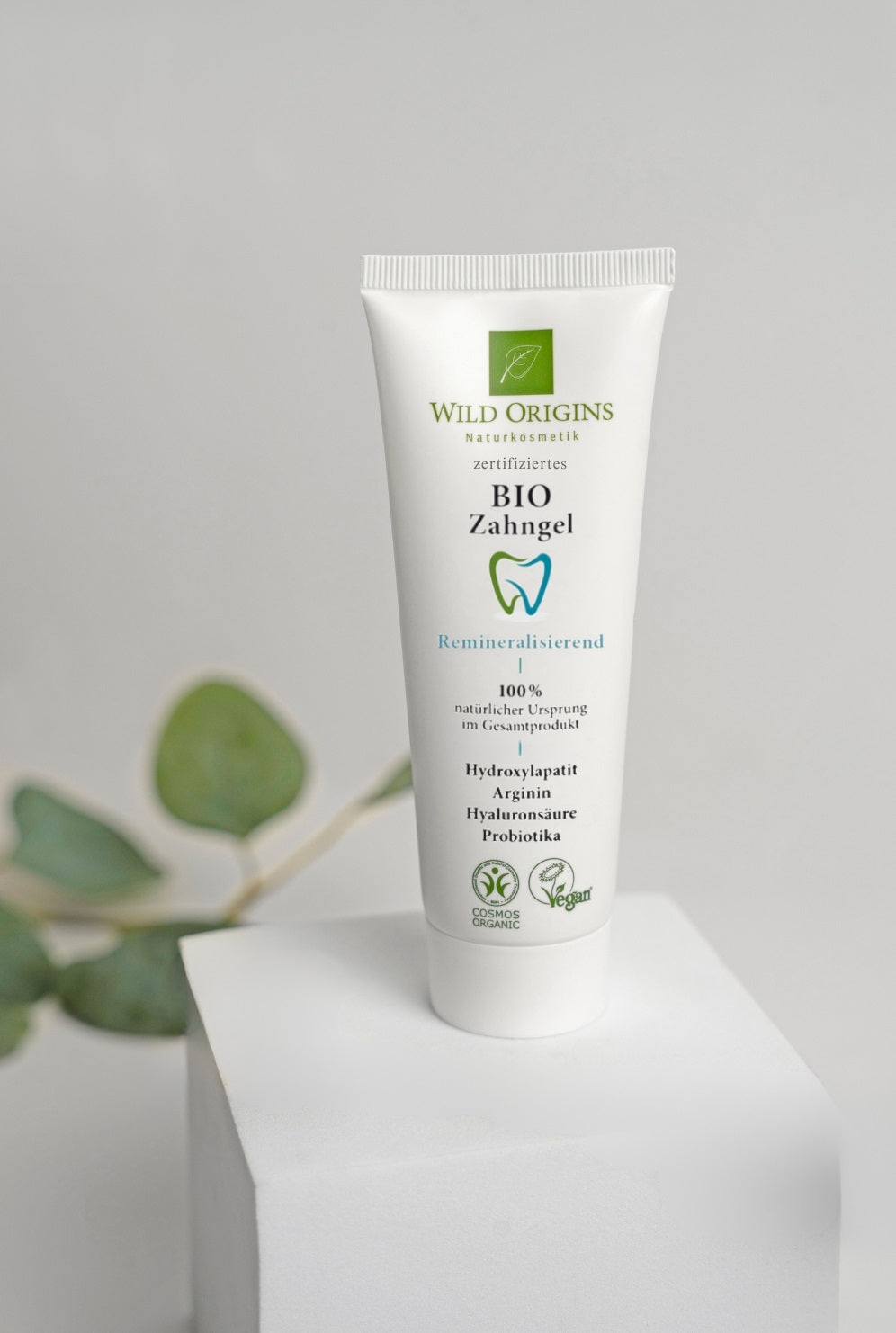 Bio Zahngel Fluoridfrei & Natürlich - Wild Origins