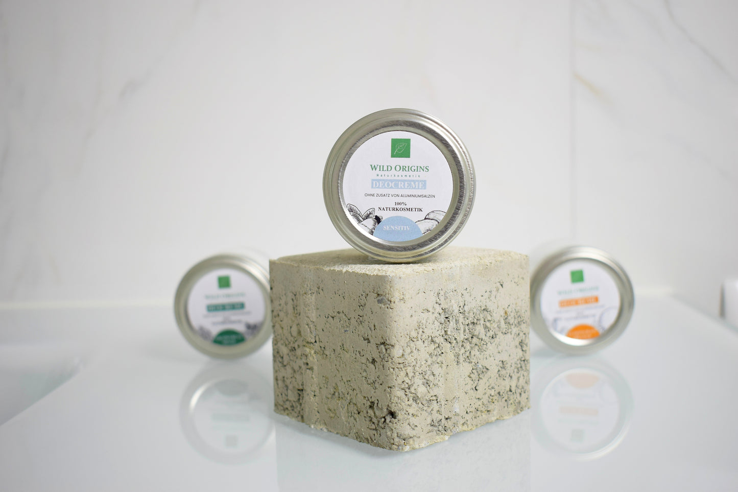 Deocreme mit BIO Sheabutter und BIO Kokosöl