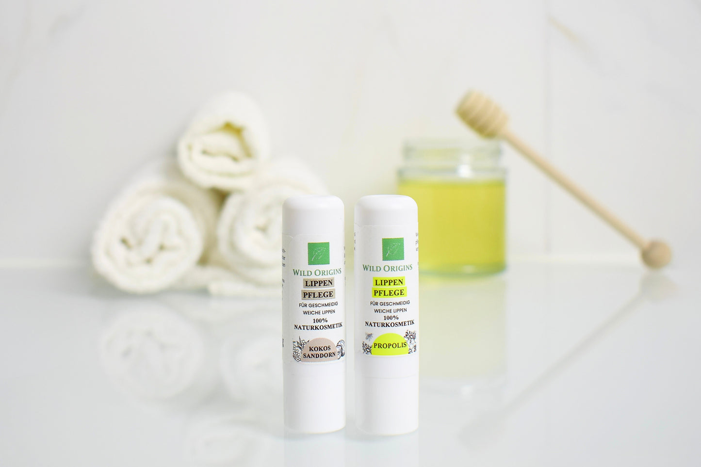 Lippenpflege mit BIO Propolis