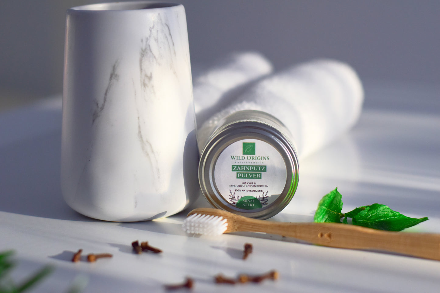 Mineralisches Zahnpulver - Wild Origins