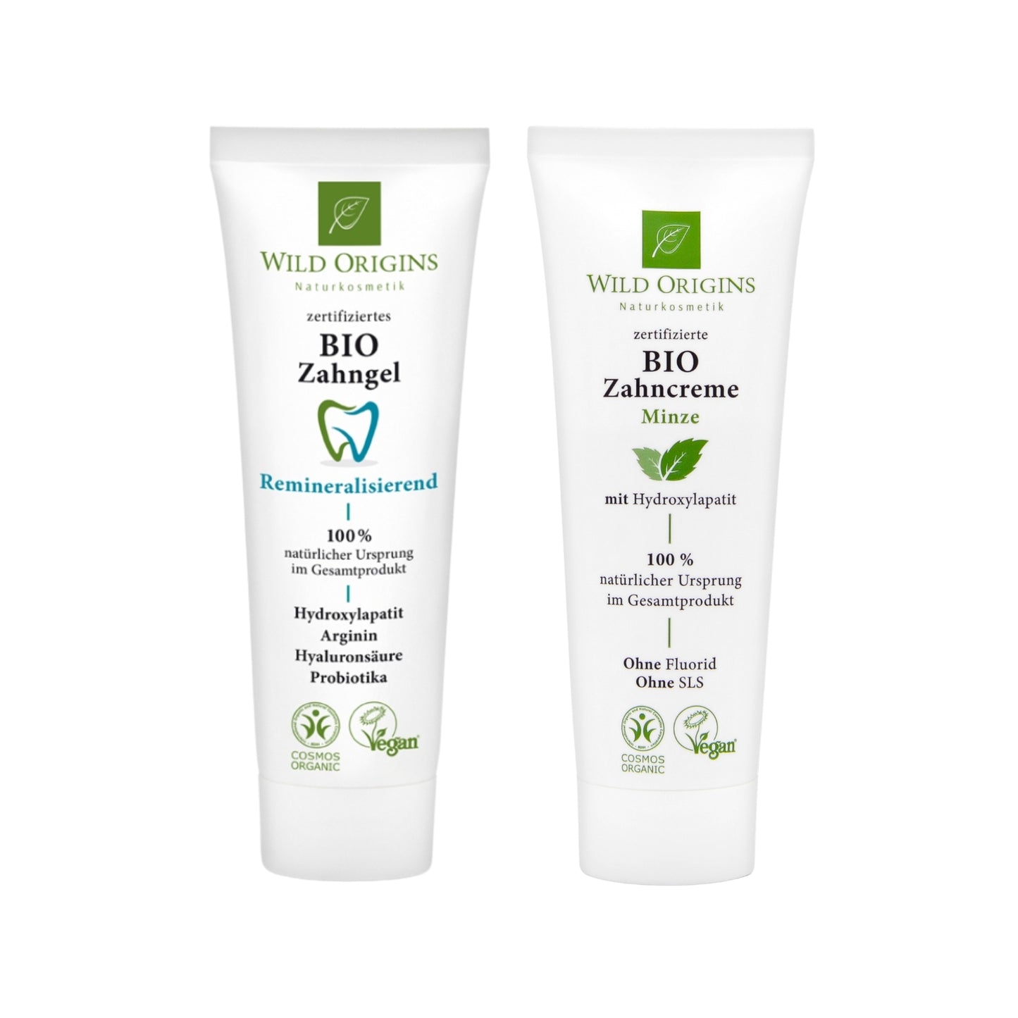 Vorteilsset: Zahncreme & Zahngel - Wild Origins