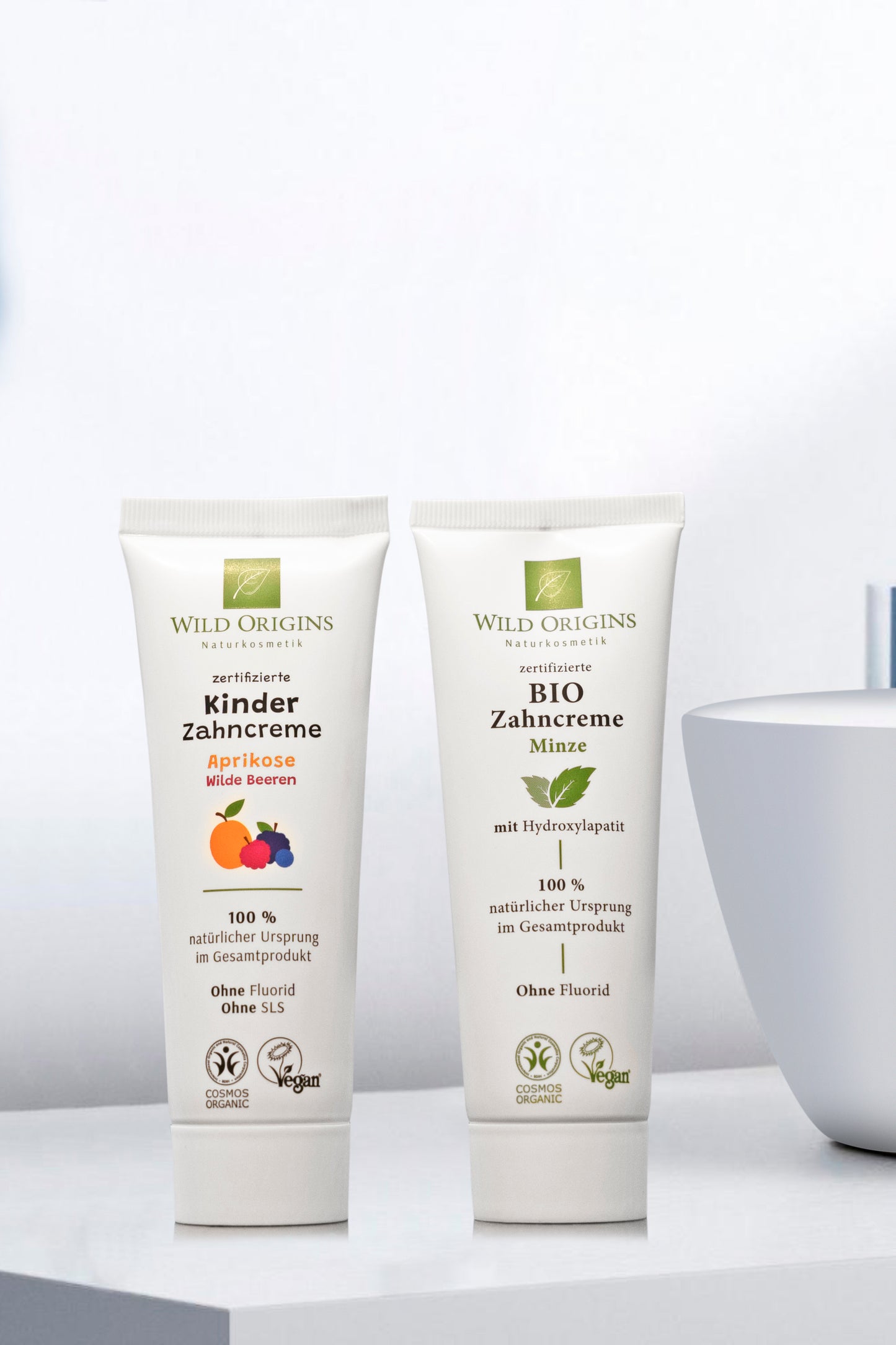 Bio Zahncreme ohne Fluorid - Wild Origins