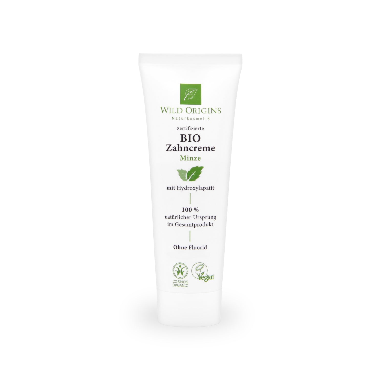 Bio Zahncreme ohne Fluorid - Wild Origins