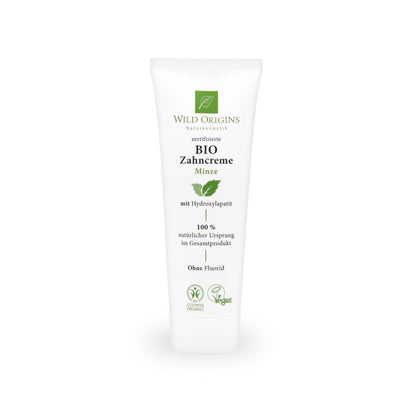Bio Zahncreme ohne Fluorid - Wild Origins