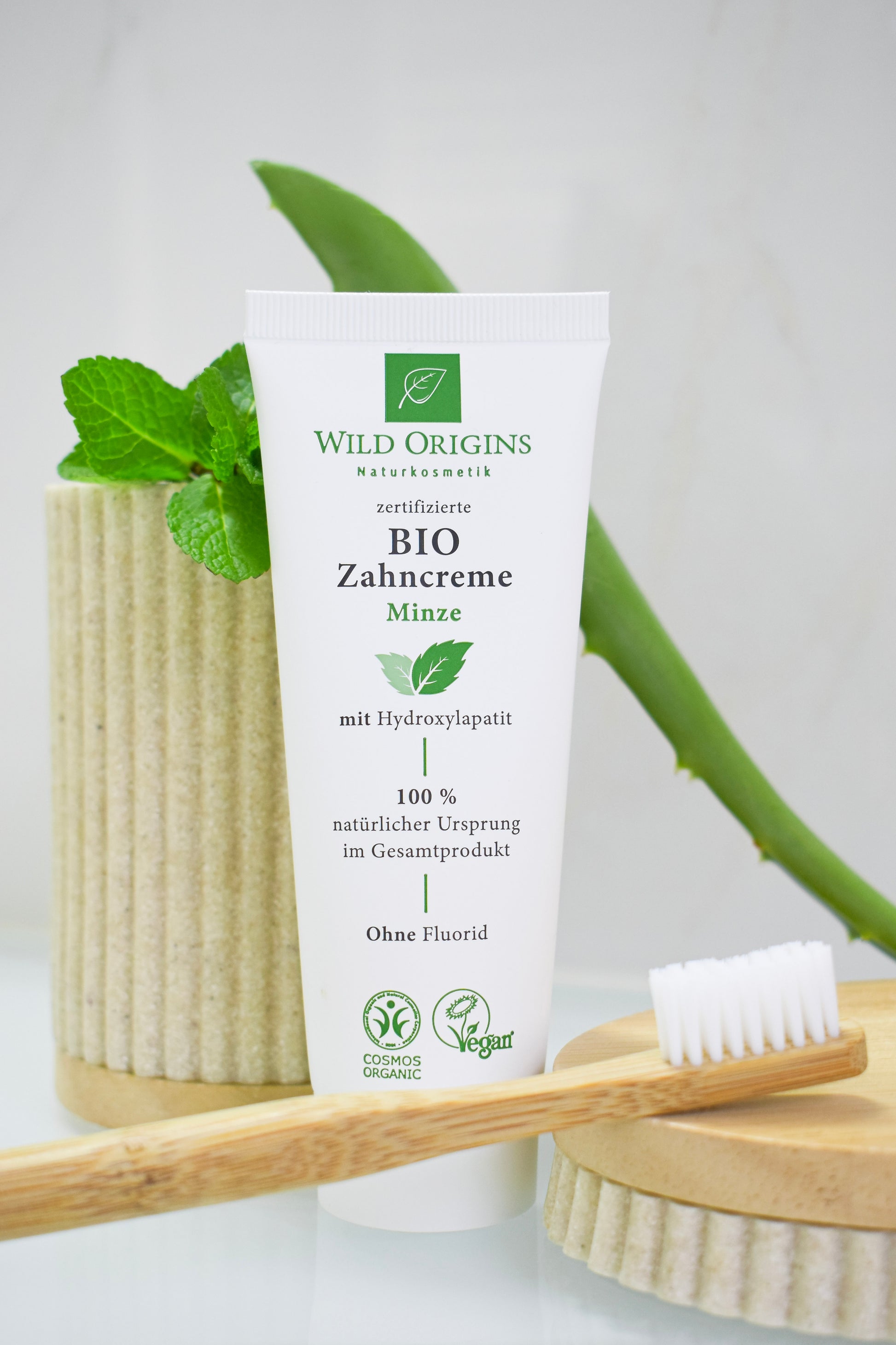 Bio Zahncreme ohne Fluorid - Wild Origins