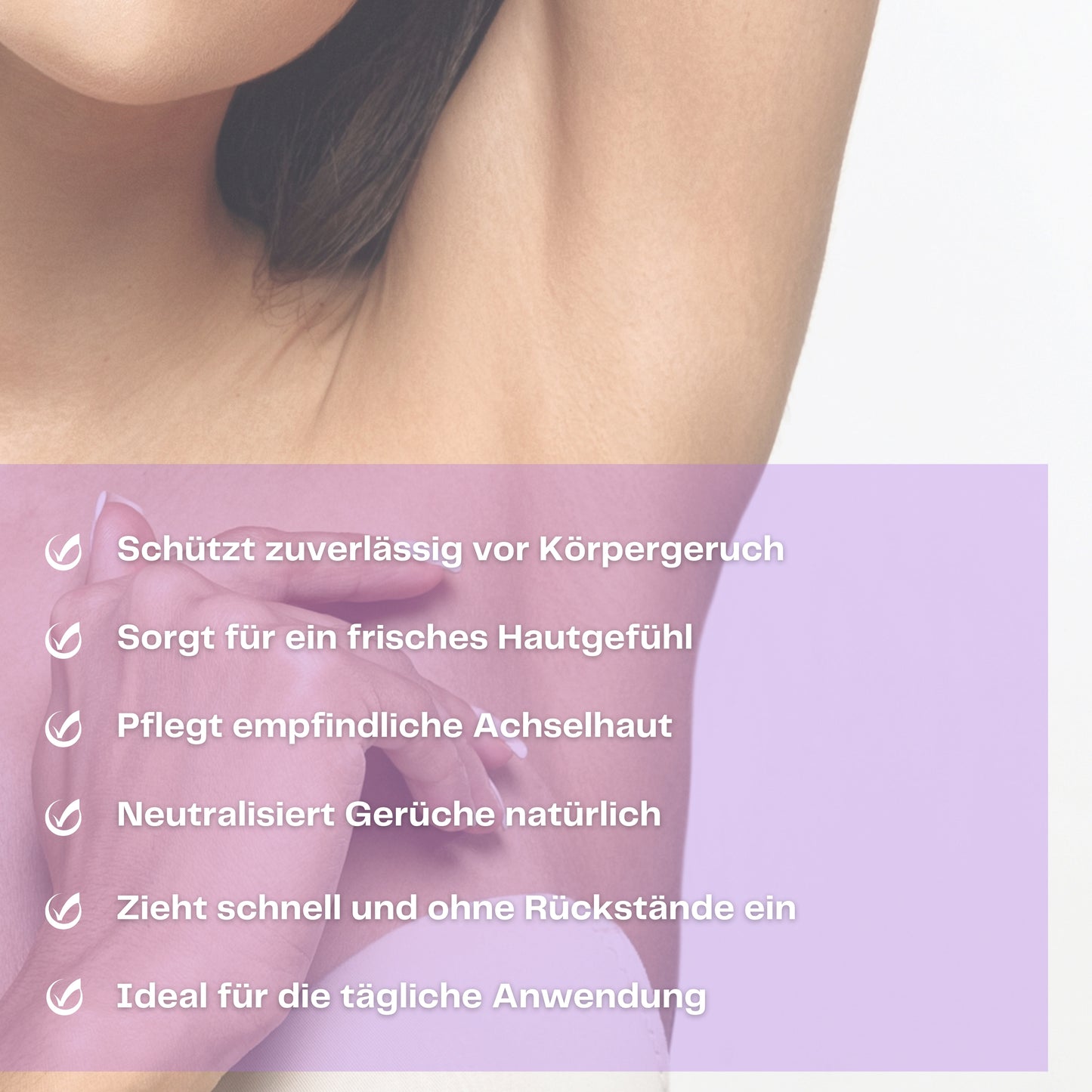 Deocreme mit BIO Lavendel- und BIO Lemongrassöl - Wild Origins