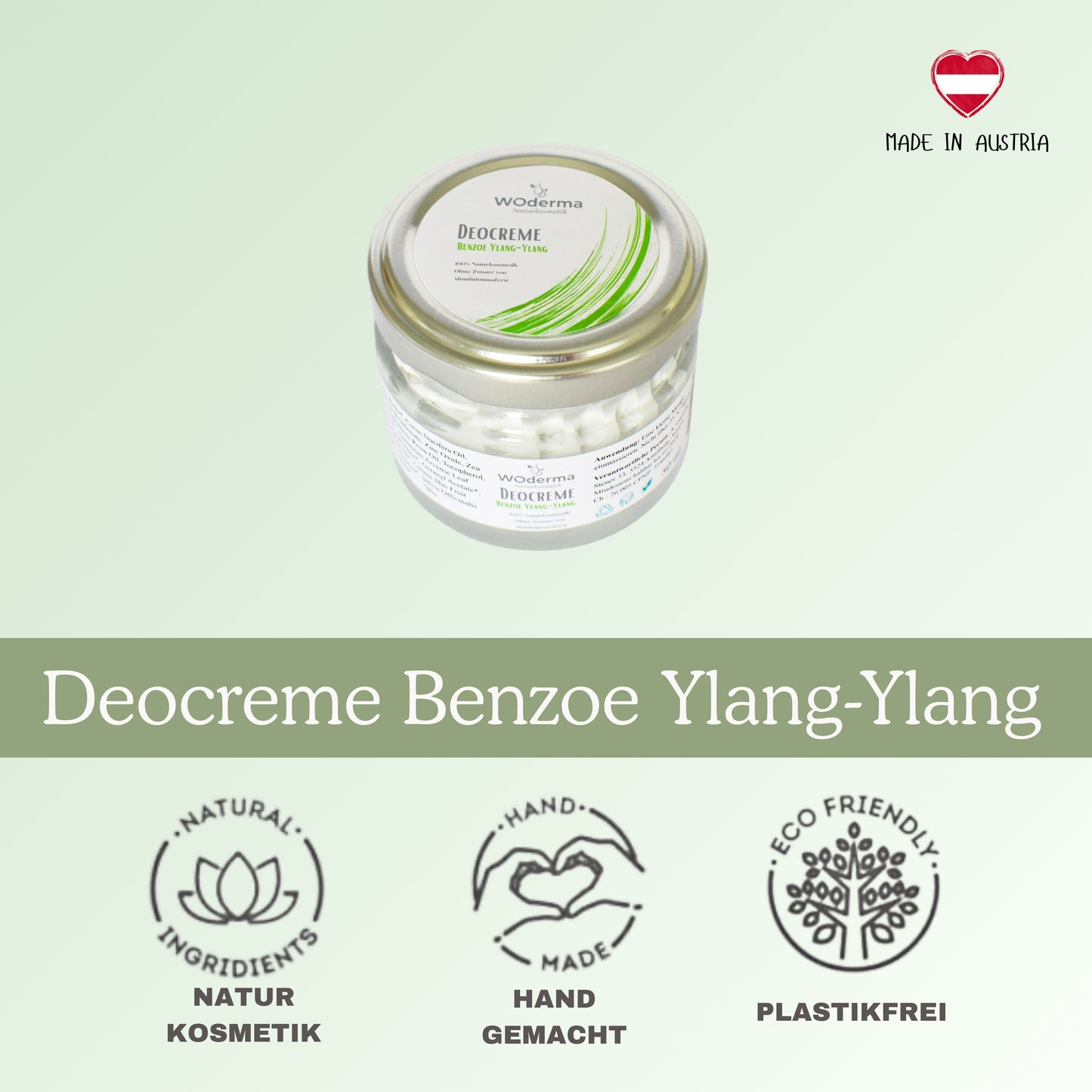 Deocreme mit BIO Ylang-Ylang-Öl - Wild Origins