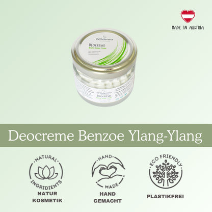 Deocreme mit BIO Ylang-Ylang-Öl - Wild Origins
