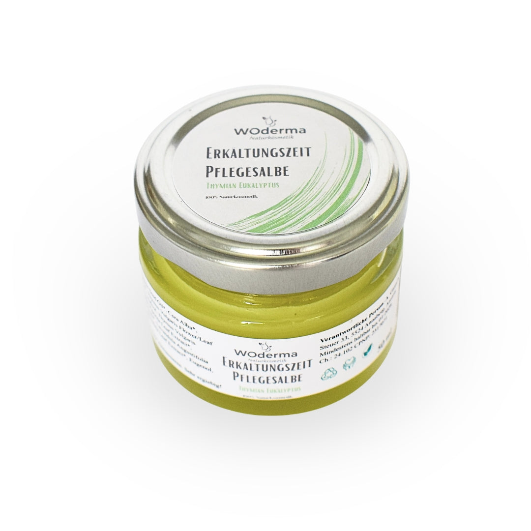 Pflegesalbe "Erkältungszeit"  mit BIO Kräuterextrakten - Wild Origins