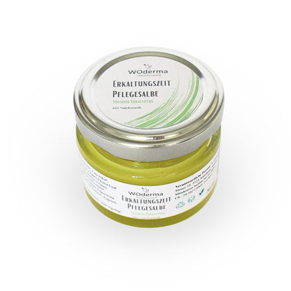 Pflegesalbe "Erkältungszeit"  mit BIO Kräuterextrakten - Wild Origins