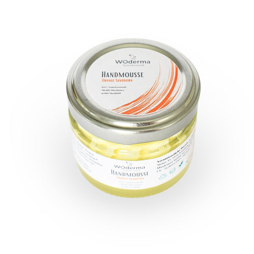 Handmousse mit BIO Sanddorn- und BIO Orangenöl