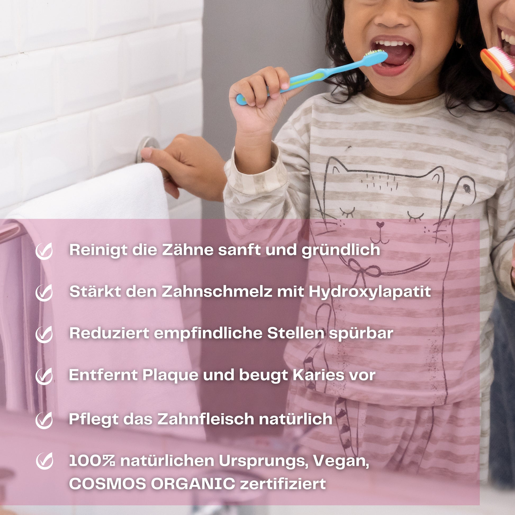 Bio Kinder-Zahncreme ohne Fluorid - Wild Origins