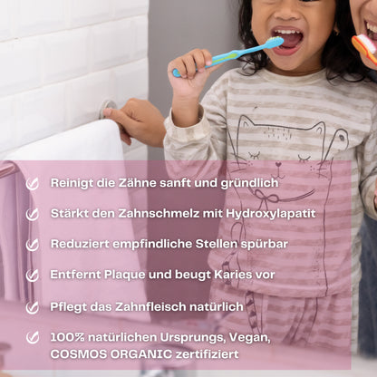 Bio Kinder-Zahncreme ohne Fluorid - Wild Origins