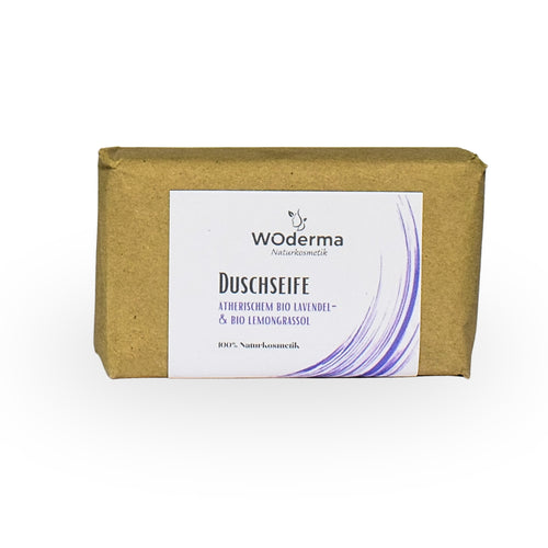 Duschseife mit BIO Lemongrass- und BIO Lavendelöl