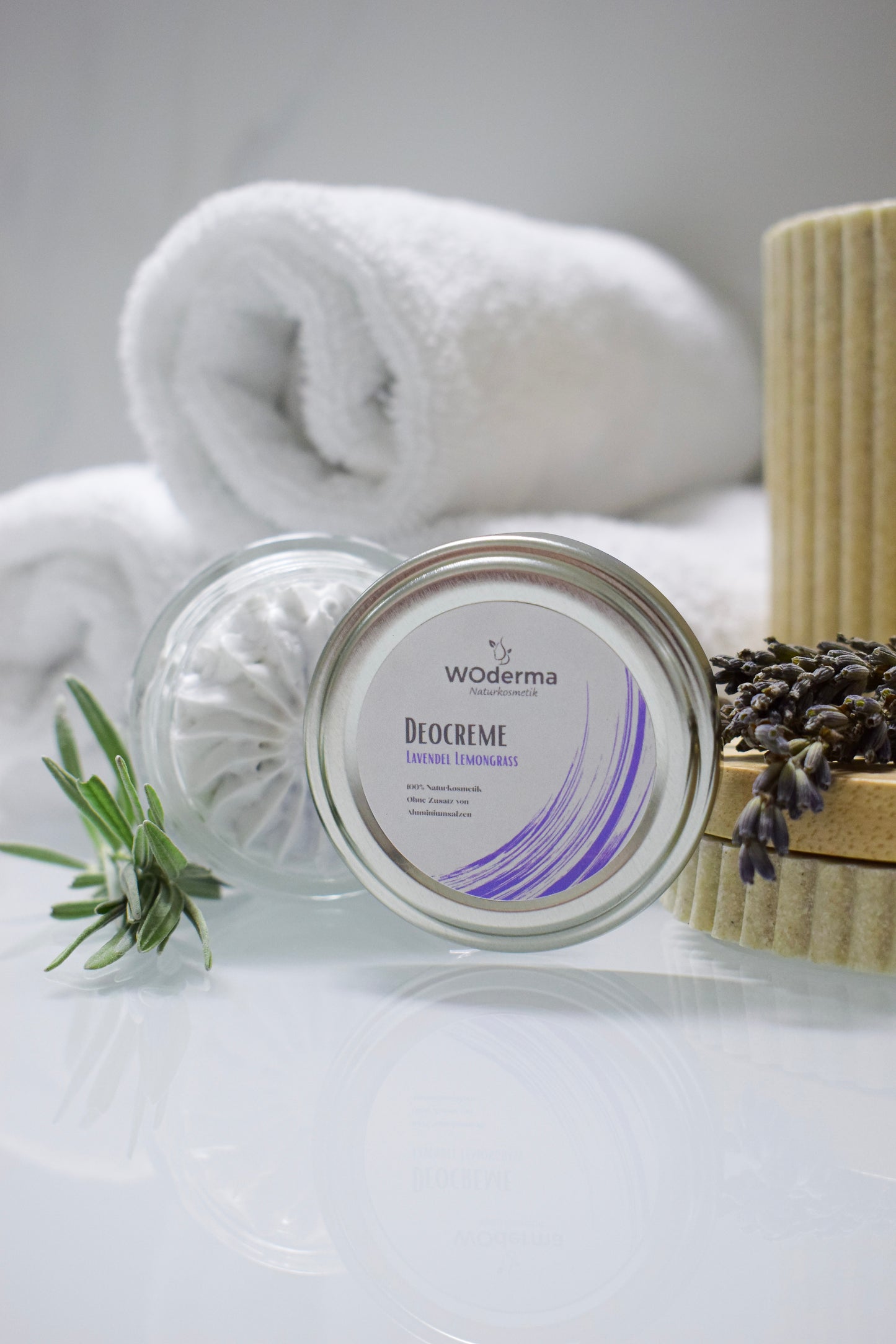 Deocreme mit BIO Lavendel- und BIO Lemongrassöl - Wild Origins