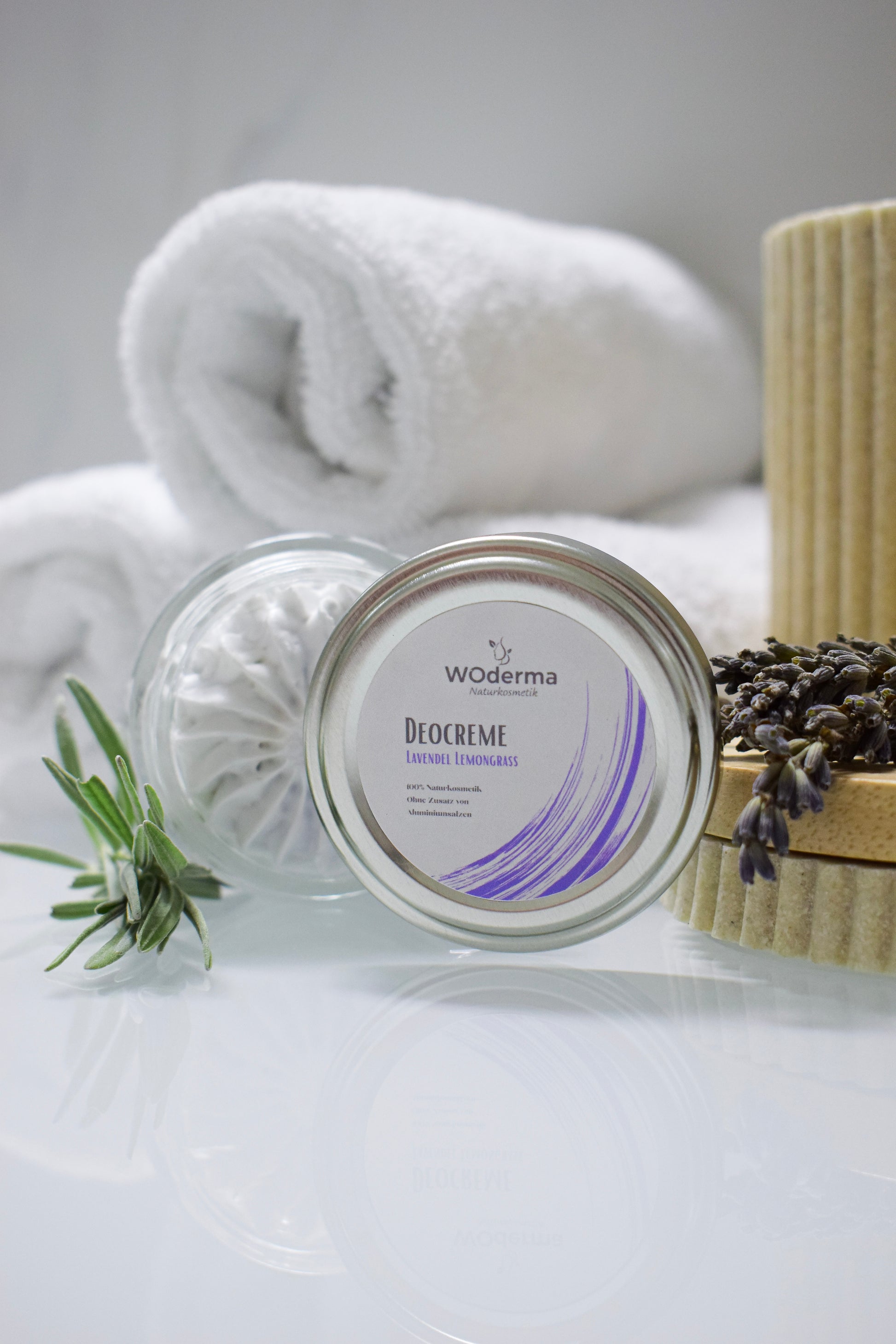 Deocreme mit BIO Lavendel- und BIO Lemongrassöl - Wild Origins