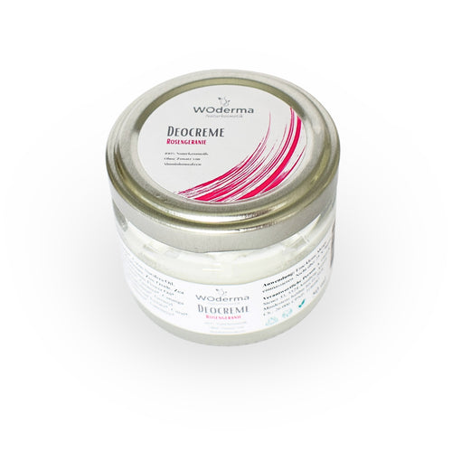 Deocreme mit BIO Rosengeranieöl