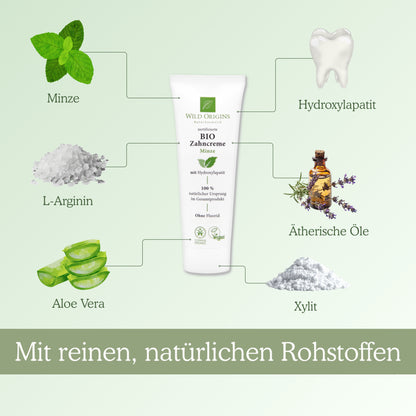 Vorteilsset: Zahncreme & Zahngel - Wild Origins