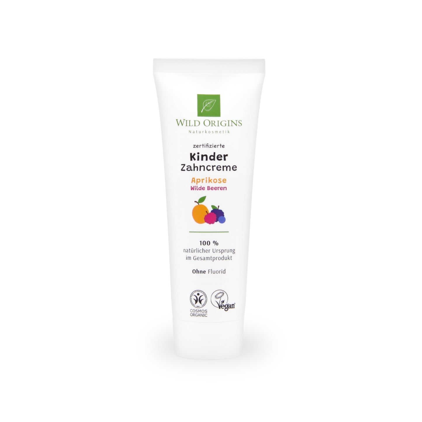 Bio Kinder-Zahncreme ohne Fluorid - Wild Origins
