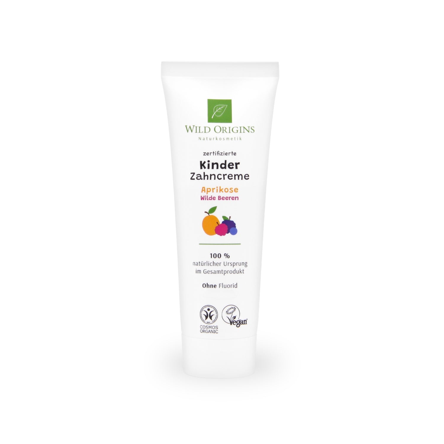 Bio Kinder-Zahncreme ohne Fluorid - Wild Origins