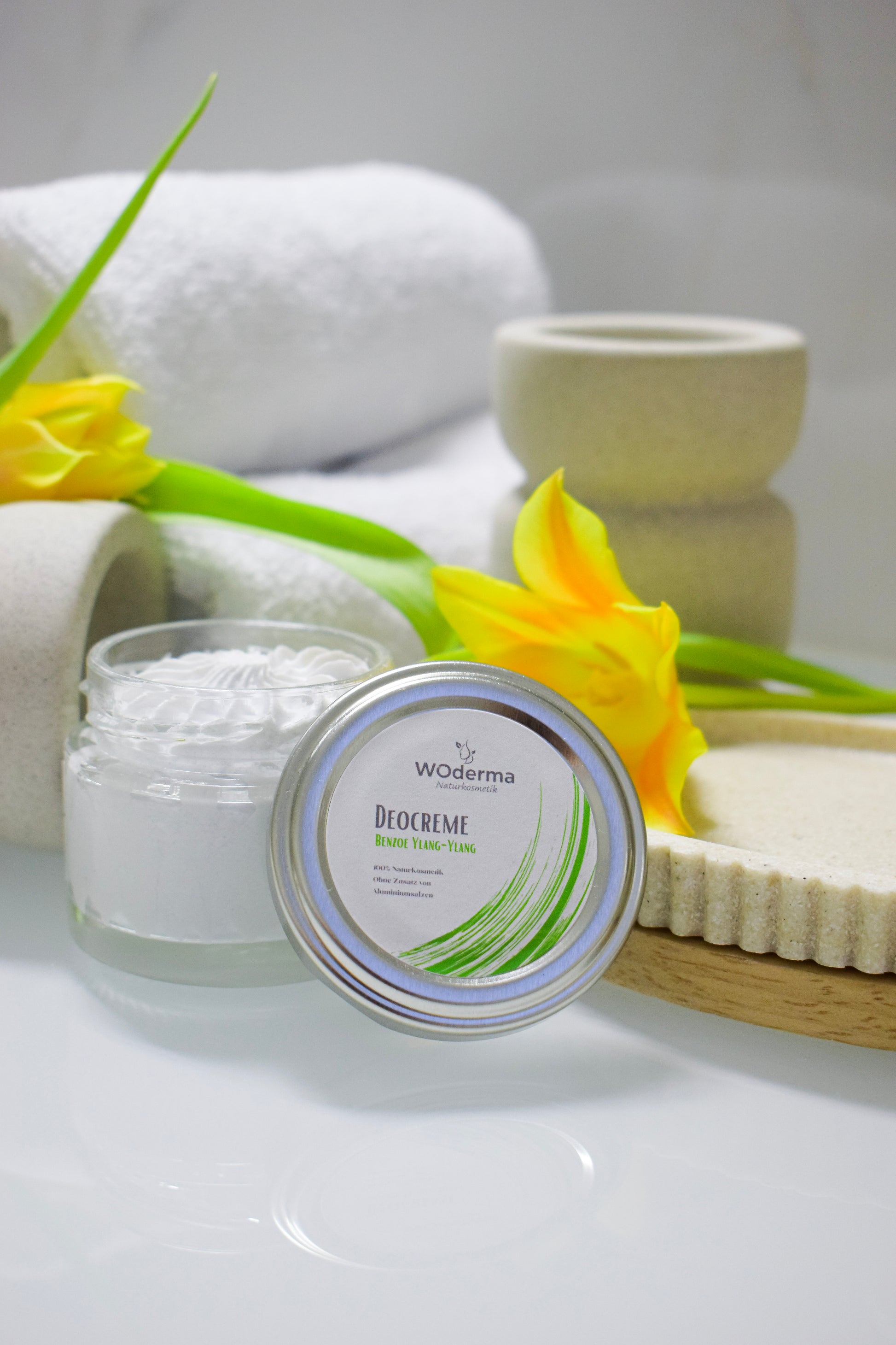 Deocreme mit BIO Ylang-Ylang-Öl - Wild Origins