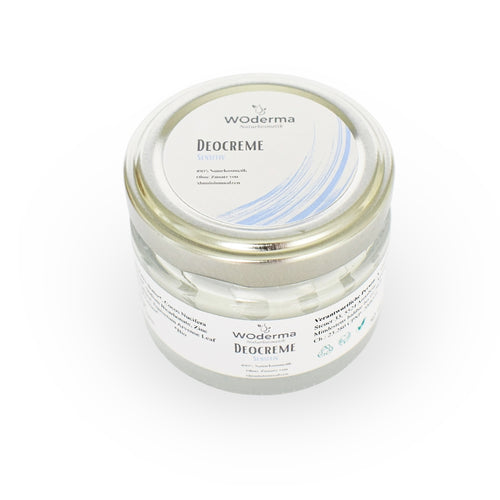 Deocreme mit BIO Sheabutter und BIO Kokosöl