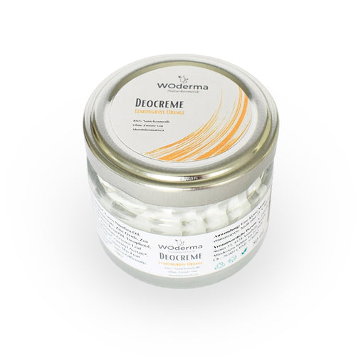 Deocreme mit BIO Lemongrass- und BIO Orangenöl