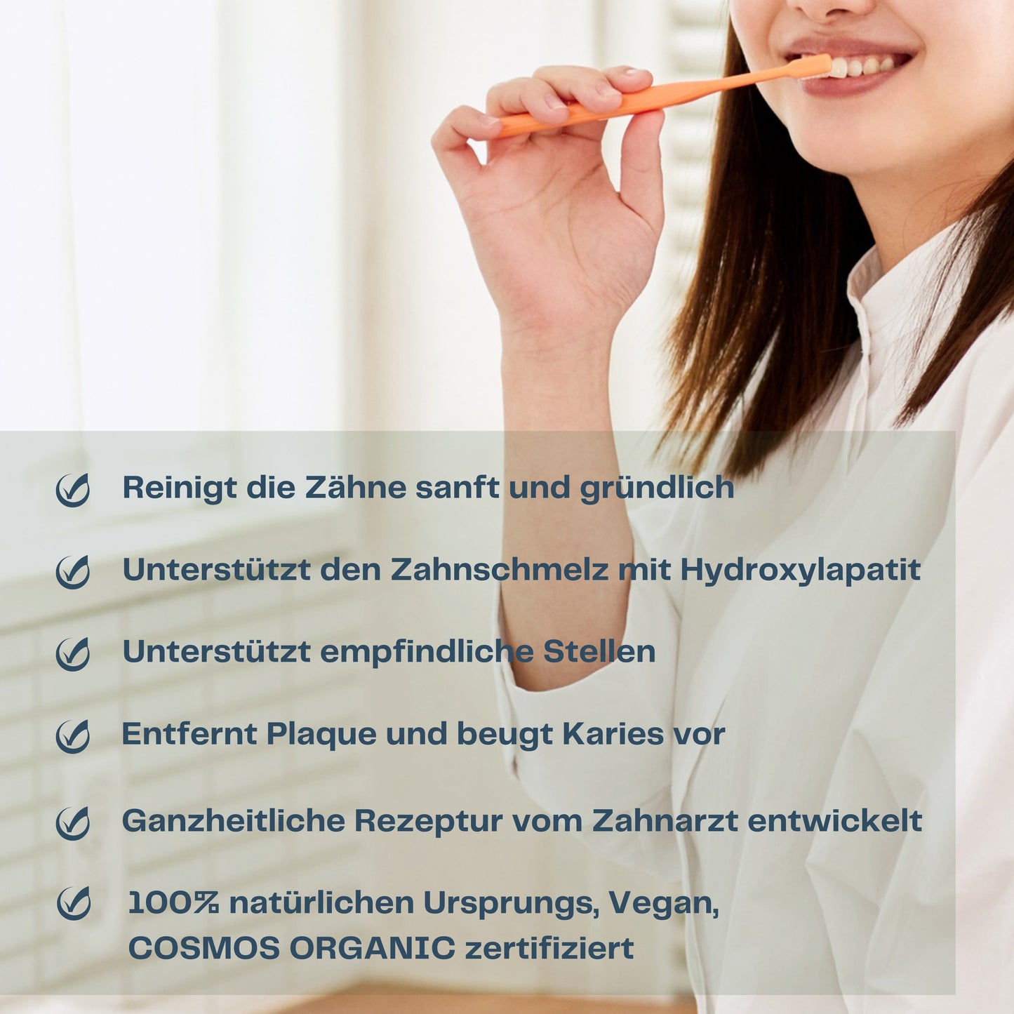 Bio Zahncreme ohne Fluorid - Wild Origins