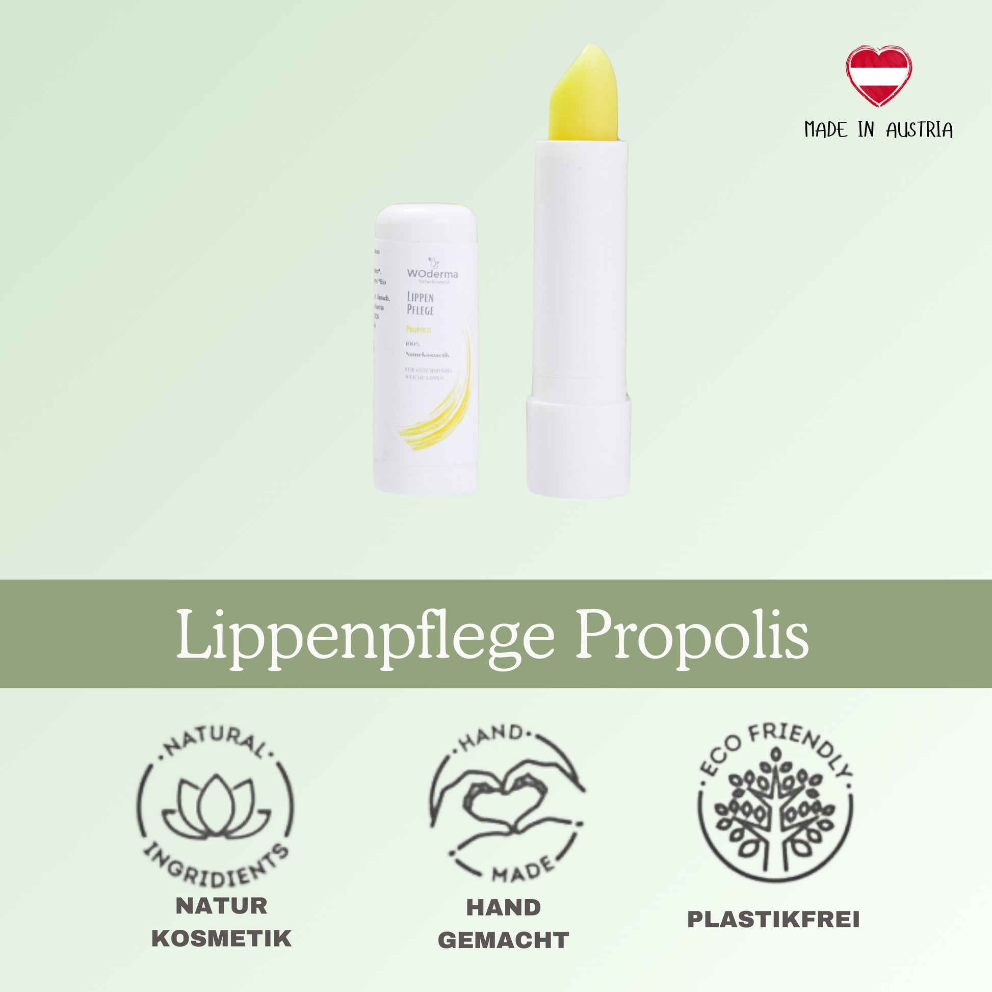 Lippenpflege mit BIO Propolis - Wild Origins
