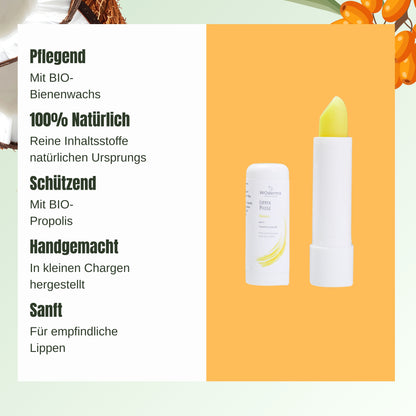 Lippenpflege mit BIO Propolis - Wild Origins
