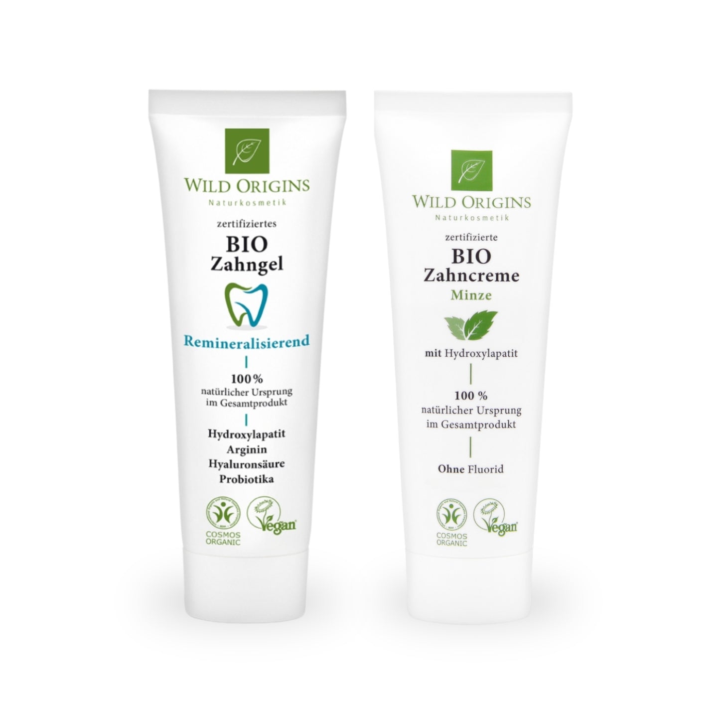 Vorteilsset: Zahncreme & Zahngel - Wild Origins