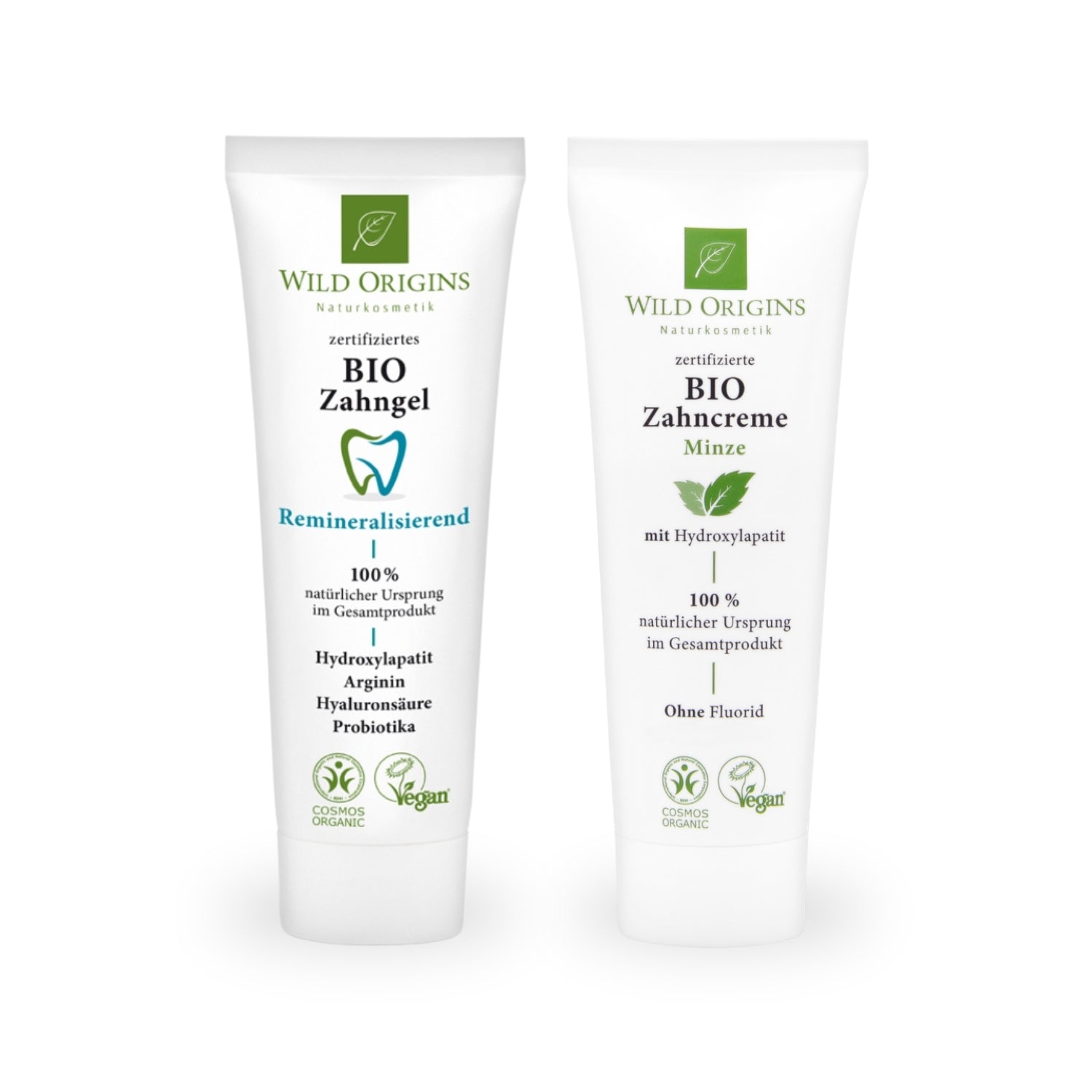 Vorteilsset: Zahncreme & Zahngel - Wild Origins
