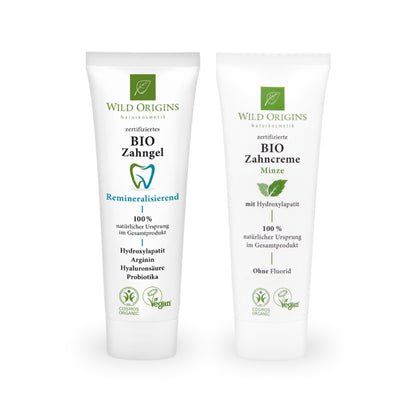 Vorteilsset: Zahncreme & Zahngel - Wild Origins
