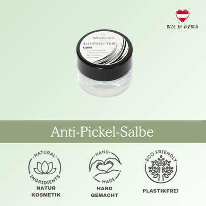 Anti-Pickel-Salbe mit BIO Sheabutter und BIO Lavendelöl - Wild Origins