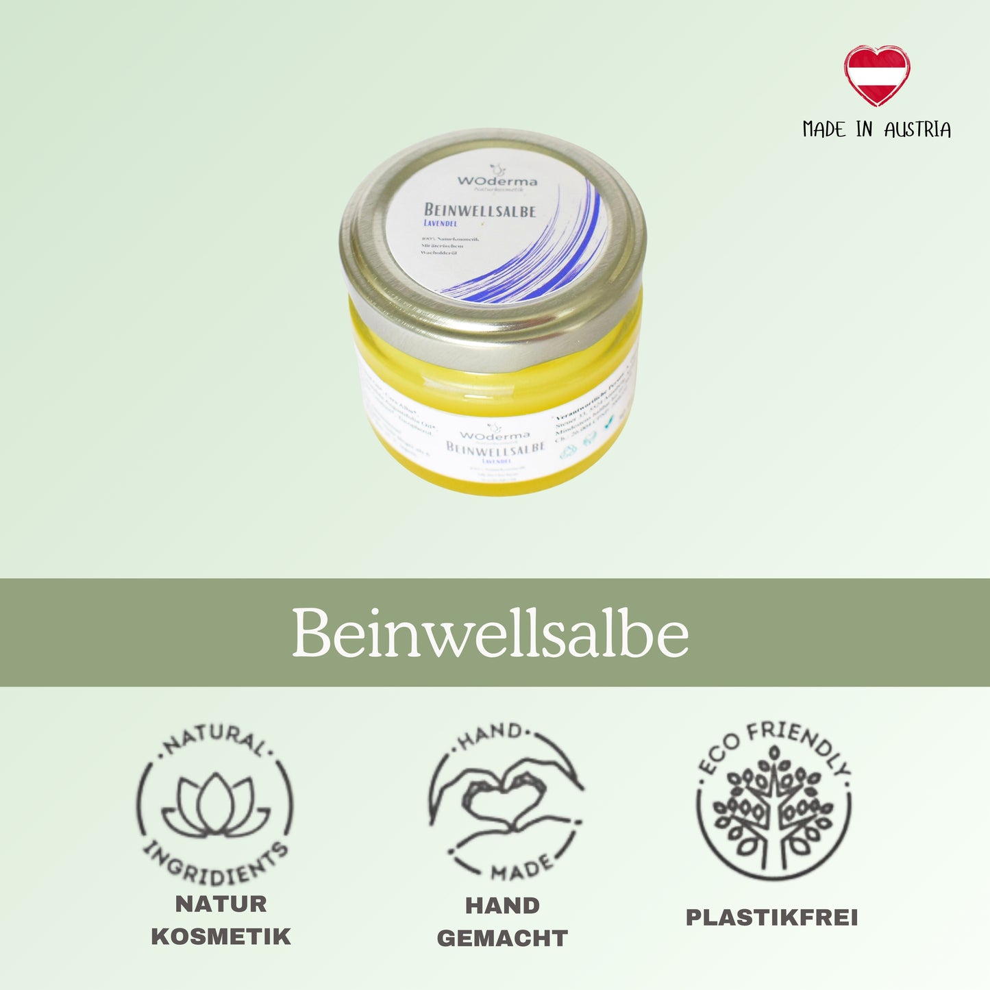 Beinwellsalbe mit BIO Lavendel - Wild Origins