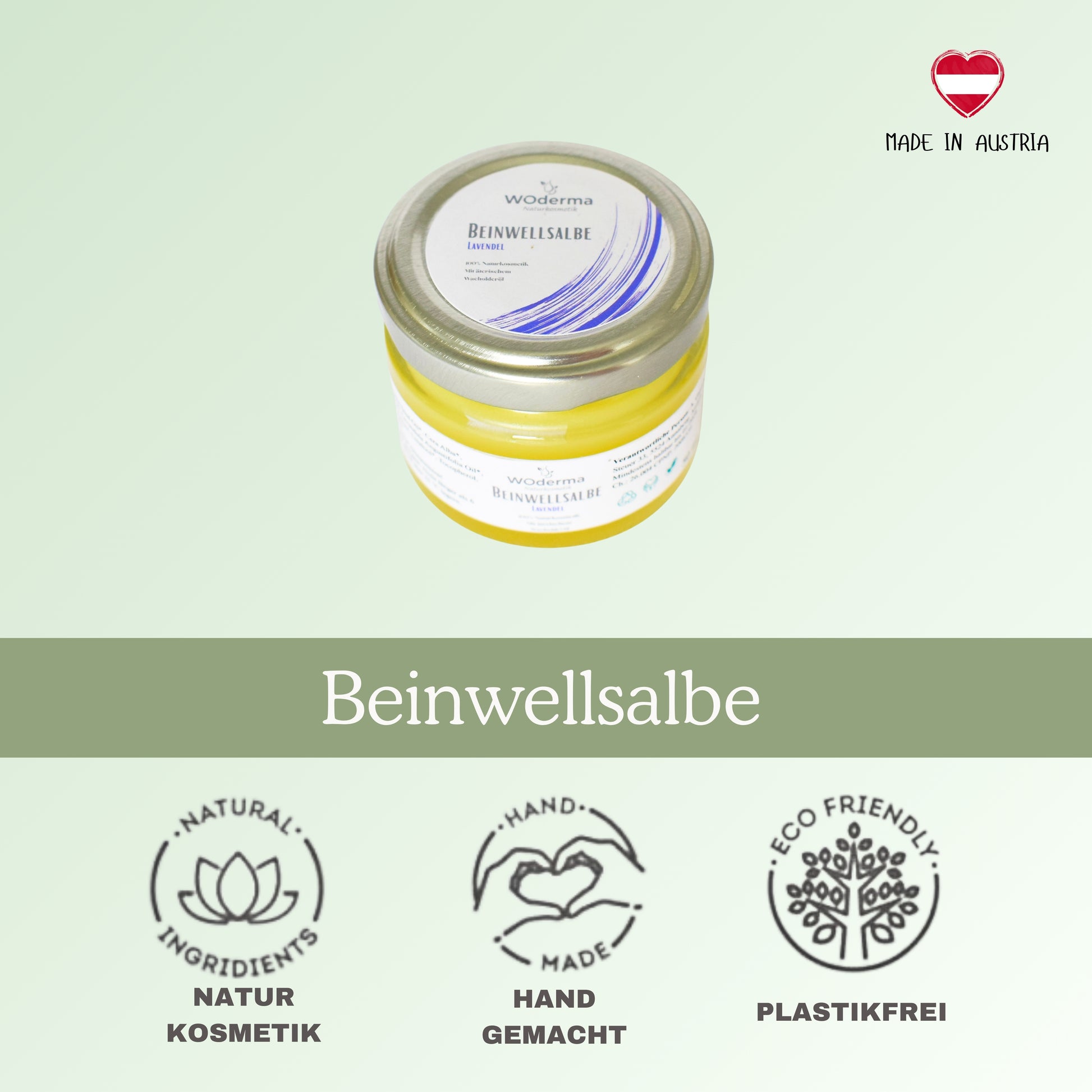Beinwellsalbe mit BIO Lavendel - Wild Origins