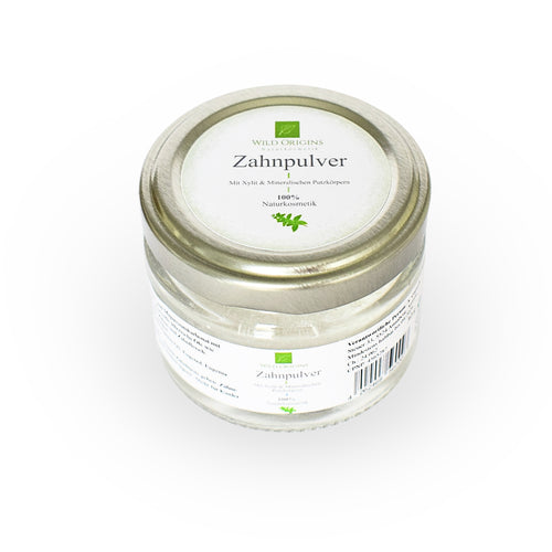 Mineralisches Zahnpulver