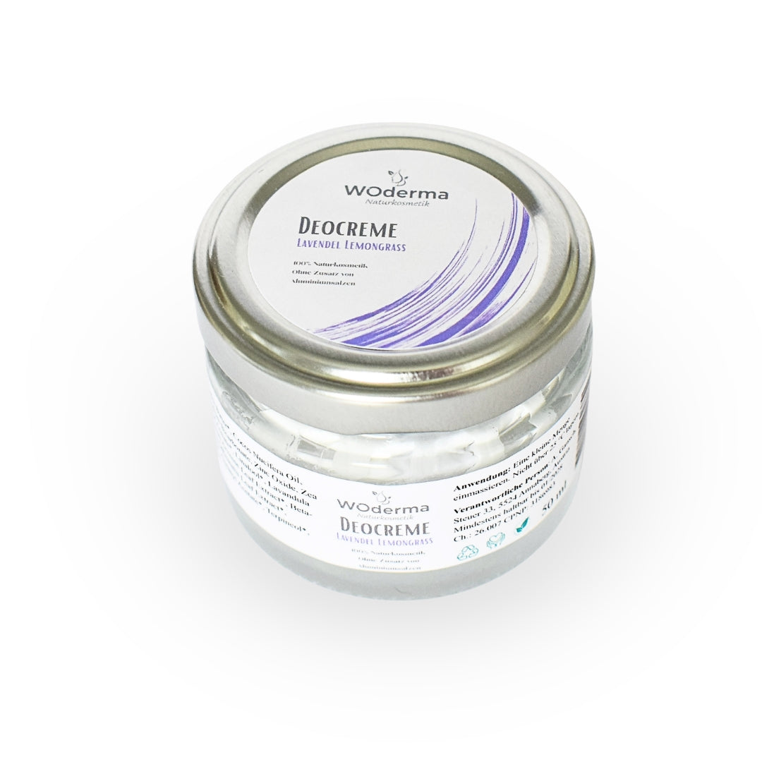 Deocreme mit BIO Lavendel- und BIO Lemongrassöl - Wild Origins