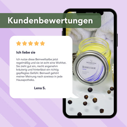 Beinwellsalbe mit BIO Lavendel - Wild Origins
