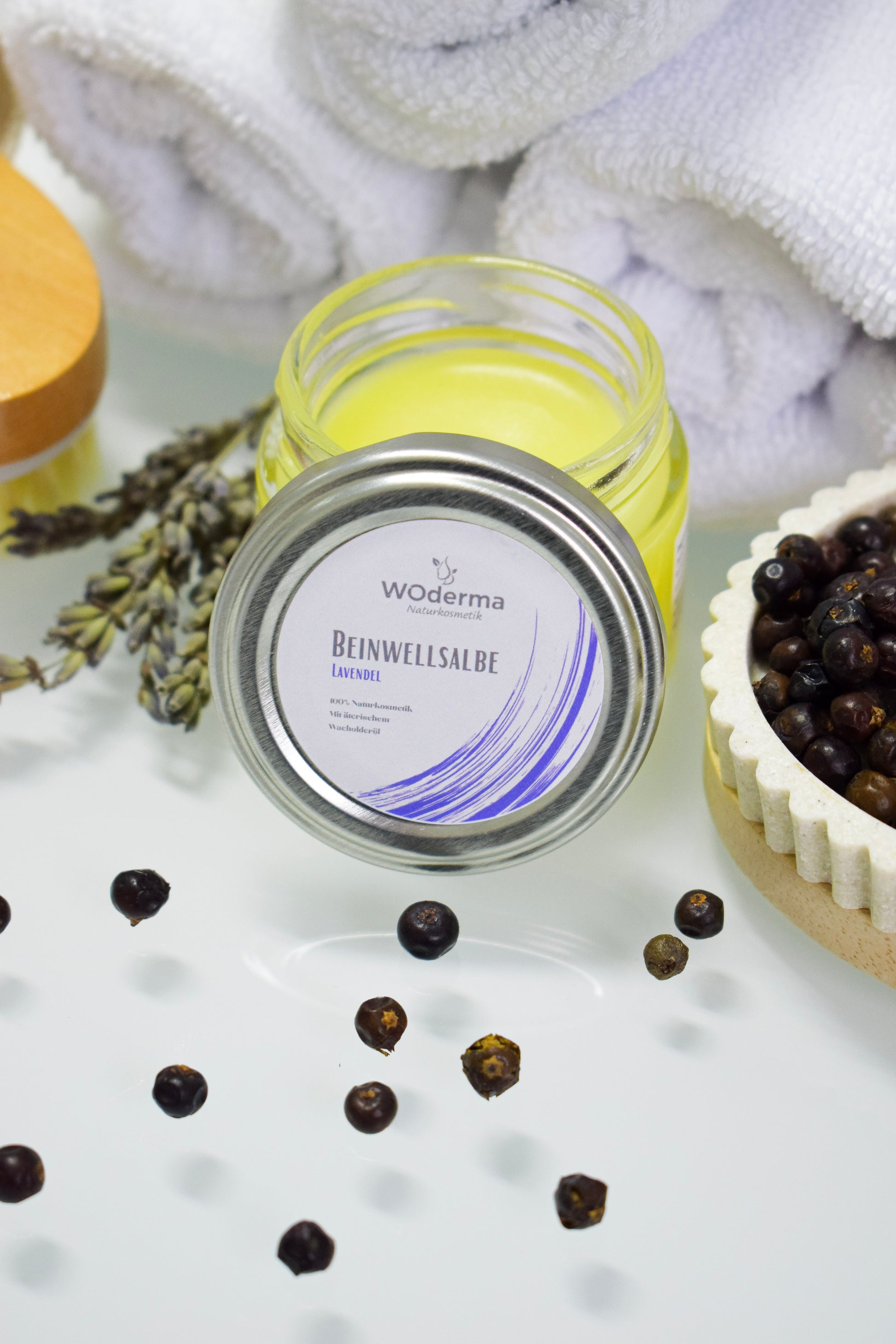 Beinwellsalbe mit BIO Lavendel - Wild Origins