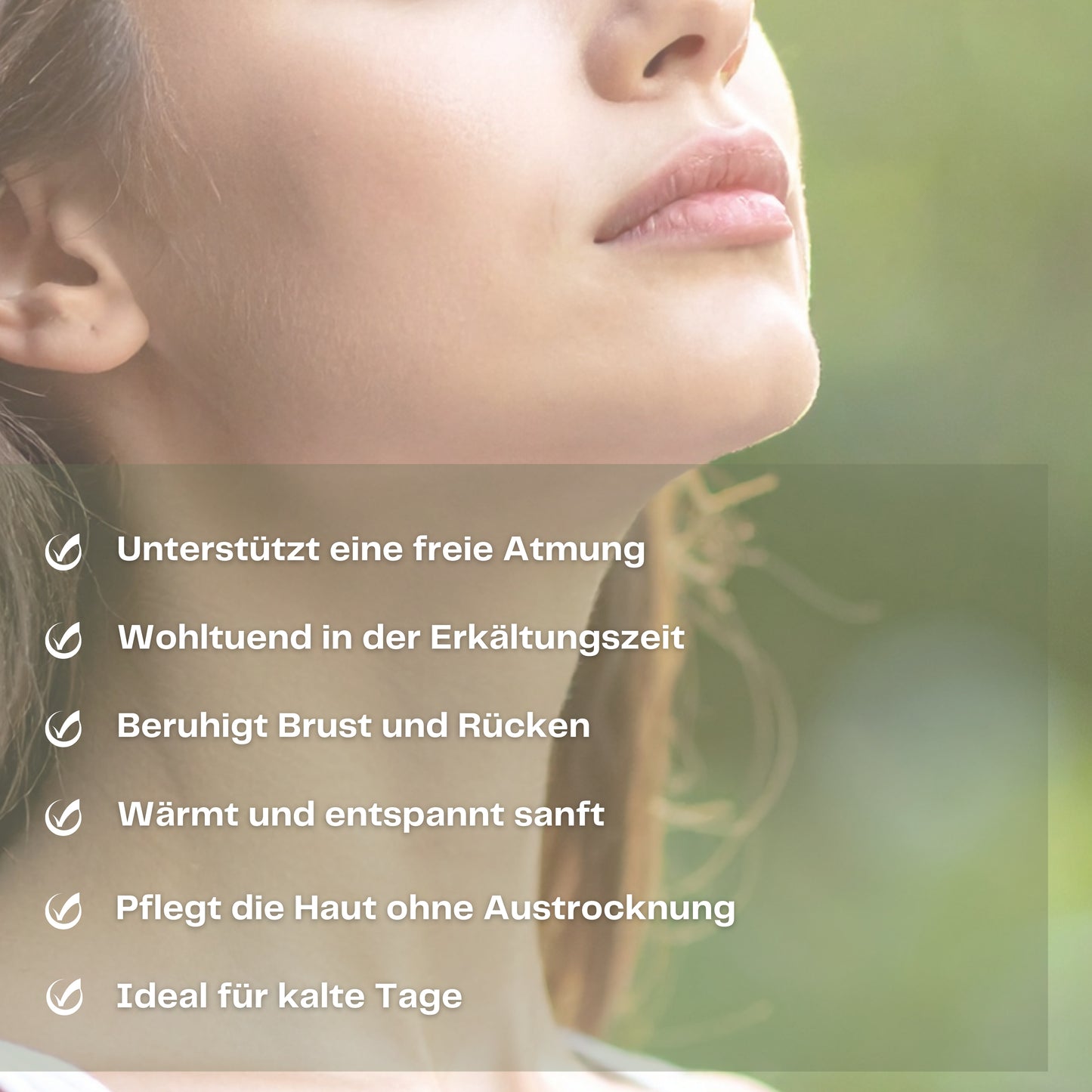 Pflegesalbe "Erkältungszeit"  mit BIO Kräuterextrakten - Wild Origins