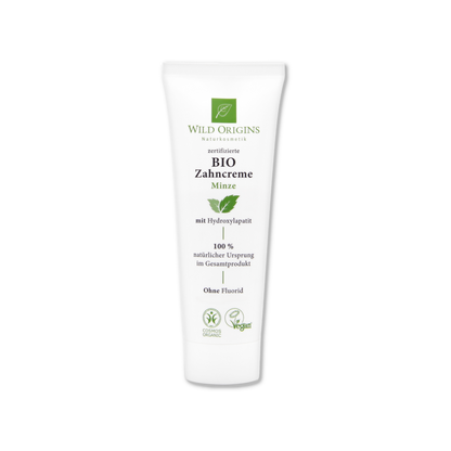 Bio Zahncreme ohne Fluorid - Wild Origins