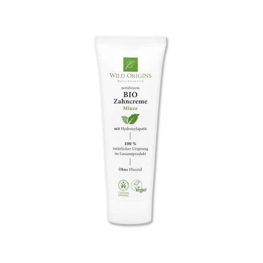 Bio Zahncreme ohne Fluorid - Wild Origins