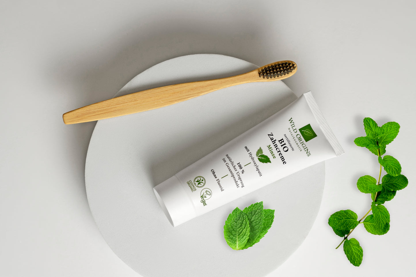 Bio Zahncreme ohne Fluorid - Wild Origins
